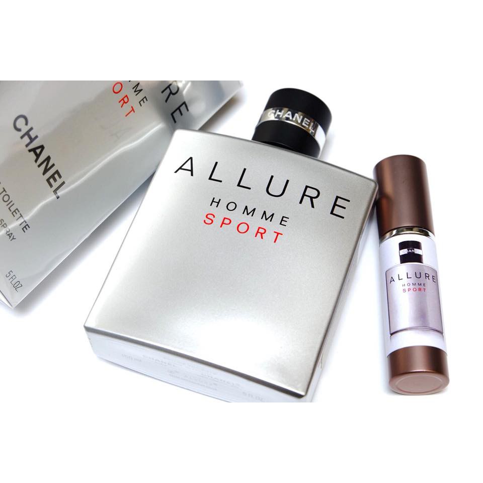 Mẫu Thử Nước hoa Chanel Allure Homme Sport Edt 5ml-10ml