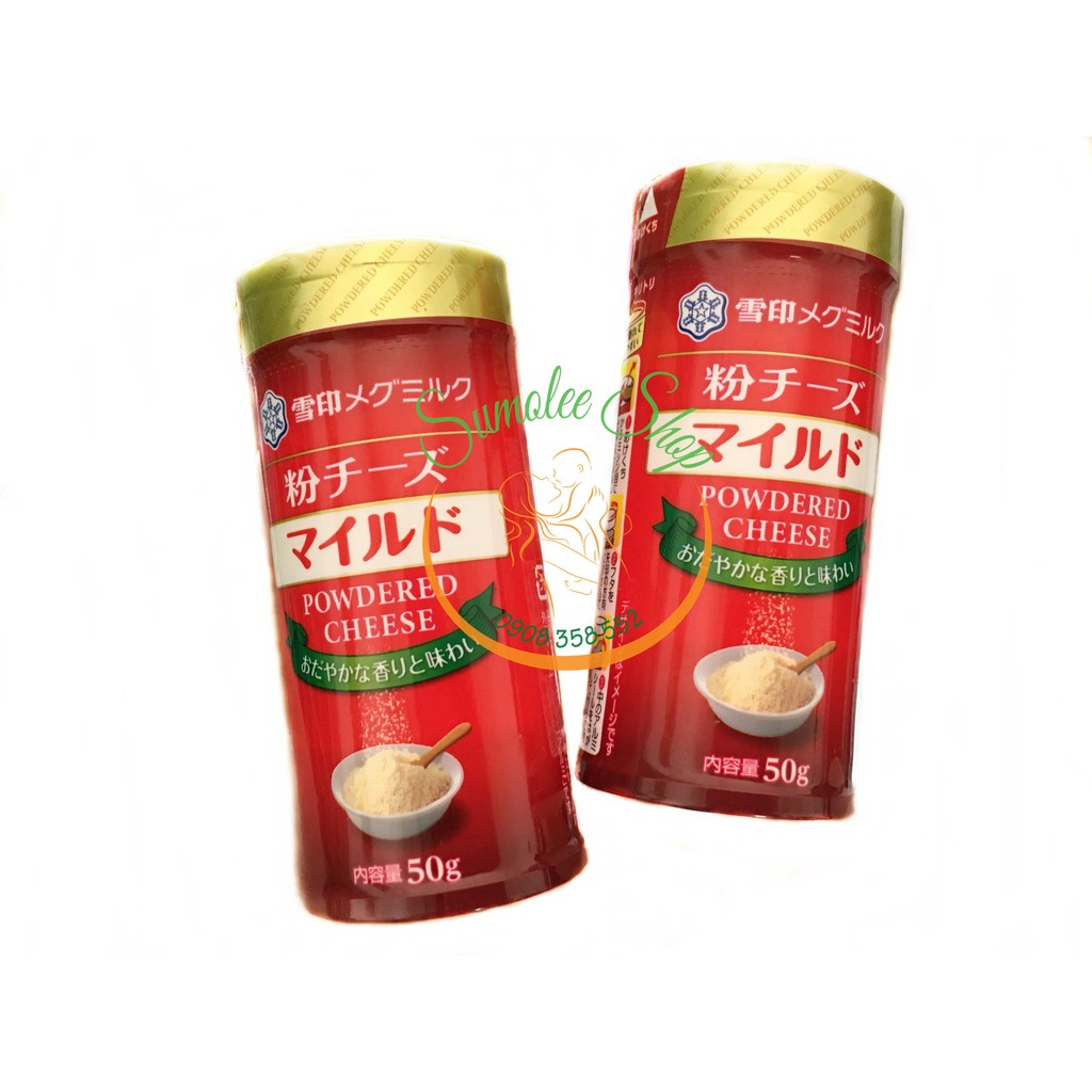 Phô Mai Rắc Cháo Meg Cho Bé 6M - Date 2024