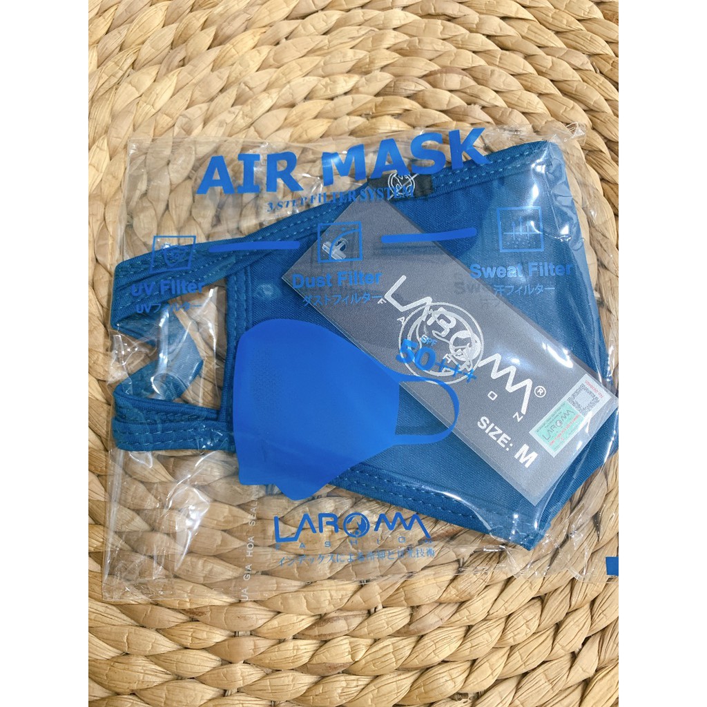 Khẩu Trang Laroma 3 Lớp Vải Nano Lọc Bụi - Hàng Chính Hãng | BigBuy360 - bigbuy360.vn