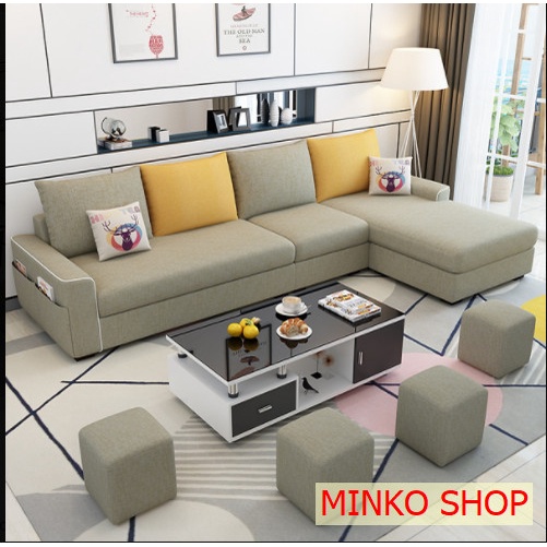 Sofa Phòng Khách Nhỏ Gọn sang trọng