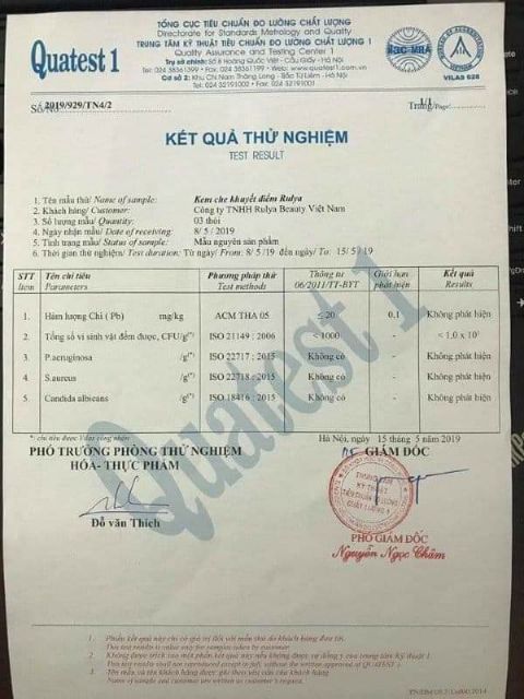 Kem che khuyết điểm RULYA RUBY SUNSCREEN ECO | BigBuy360 - bigbuy360.vn