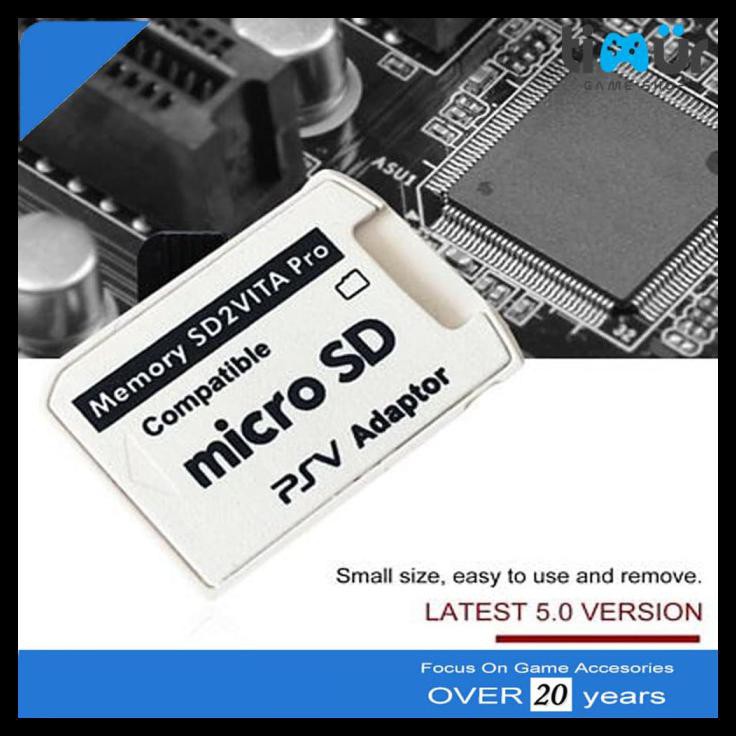 Thẻ nhớ chuyển đổi Sd2Vita Pro Mc Micro Sd Ps Vita Ps Vita | BigBuy360 - bigbuy360.vn