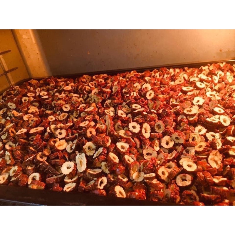 Táo đỏ lát Tân Cương sấy khô (500g)