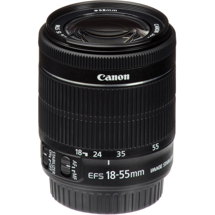 Canon EFS 1855mm f/3.55.6 IS STM Nhập khẩu, bảo hành 12 tháng