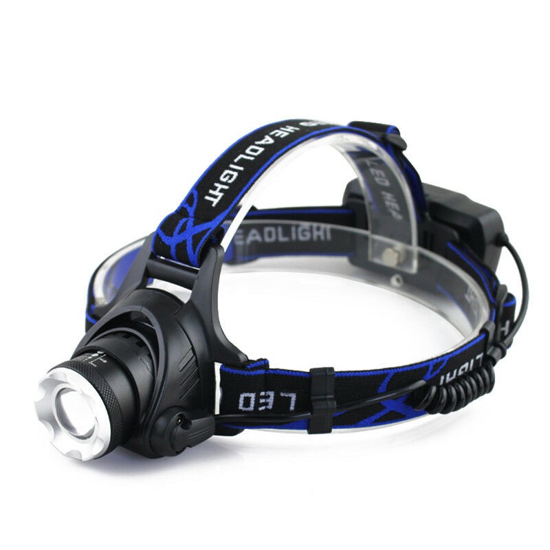 Đèn pin đội đầu 350000LM kèm cáp sạc USB tiện dụng | BigBuy360 - bigbuy360.vn