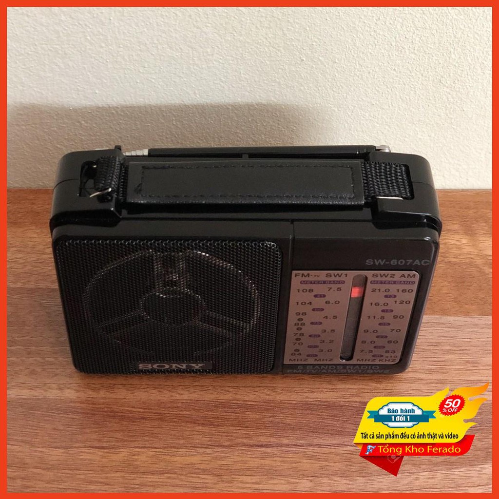 [ Siêu rẻ ] Đài Radio SW-607AC