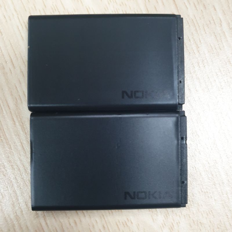 Pin nokia BL-5c đen zin chuẩn dung lương 1020mAh.bảo hành 12 tháng