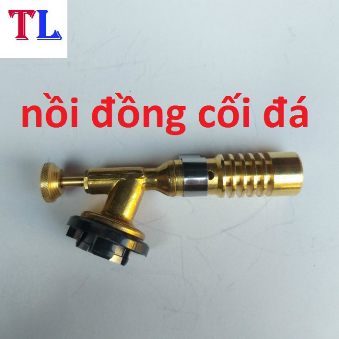 đèn khò gas mini cầm tay (khò có vòng chỉnh oxy)