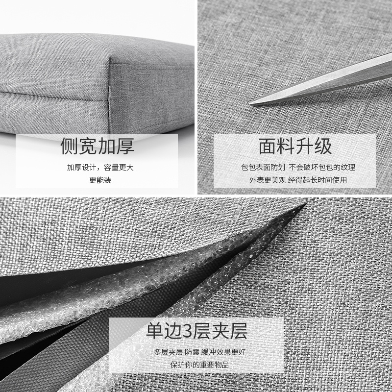 Túi vải Oxford đựng tài liệu chống thấm nước nhỏ gọn tiện dụng | BigBuy360 - bigbuy360.vn