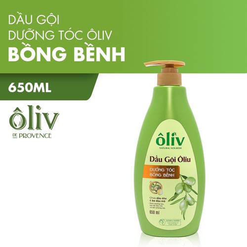 Dầu gội Oliv natural nourish Provence 650ml