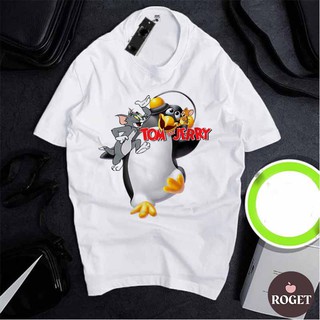 Áo thun Unisex Vintage Chim cánh cụt hiphop - Cotton Thun Phong Cách Cá Tính - Cực Chất Và Đẹp
