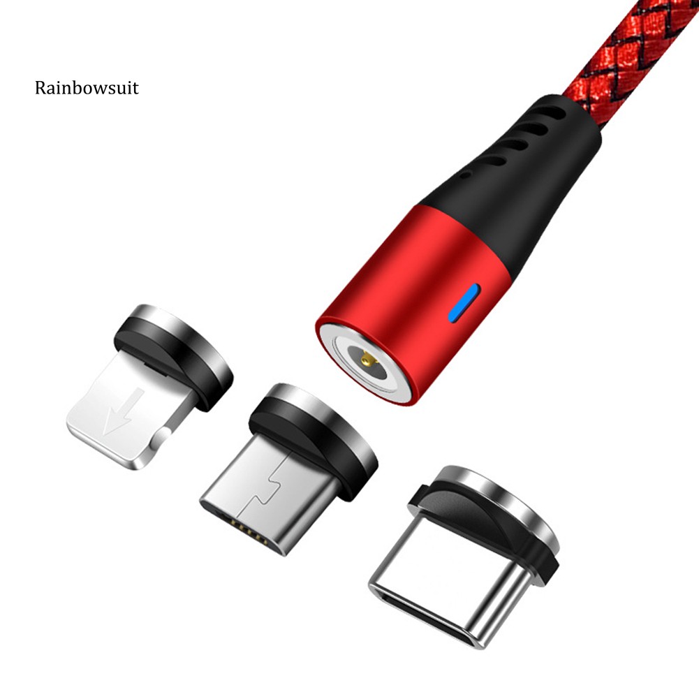 Dây Cáp Sạc Nhanh Usb 3.1a Cho Iphone