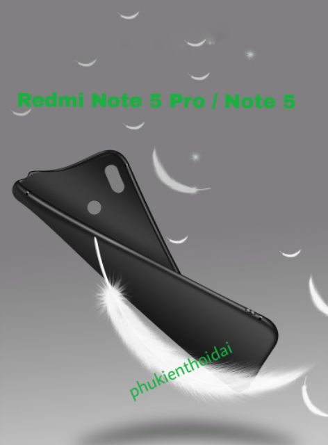 Redmi Note 5 Pro / Note 5 ốp dẻo siêu mỏng bảo vệ Camera