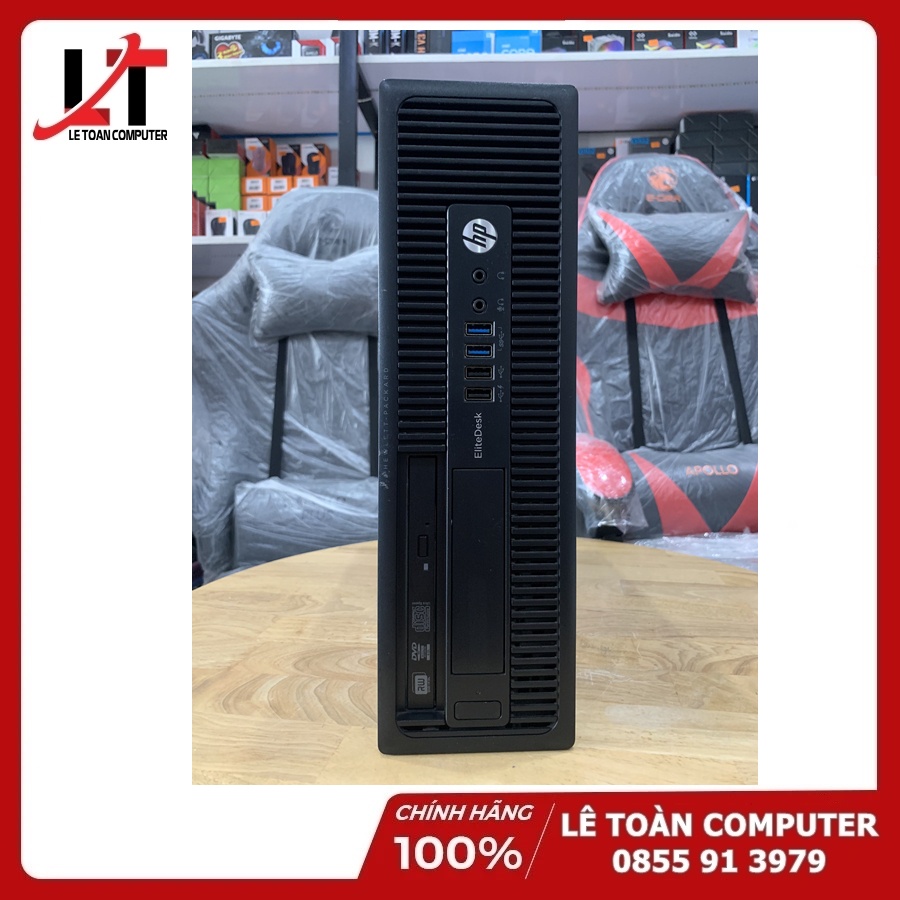 Máy tính đồng bộ HP EliteDesk 705 G1 SSF A8-7600/4GB/120GB Chuyên Văn Phòng (Cũ) | BigBuy360 - bigbuy360.vn