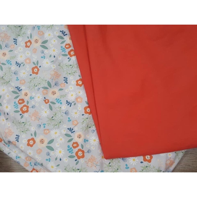 Vải thô trơn 1m5x1m5