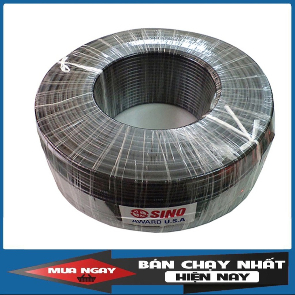 [BÁN CHẠY] Cáp đồng trục Sino 5C-FB/BC/96/CA loại có dầu - Chính hãng