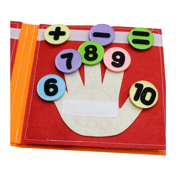 Sách Vải Tương Tác Cho Bé Mầm Non: Sách vải Kiến Thức Cơ Bản | Sách Xuất Khẩu