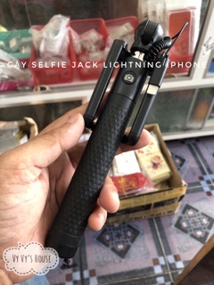 Gậy chụp hình jack Lightning cho Iphone