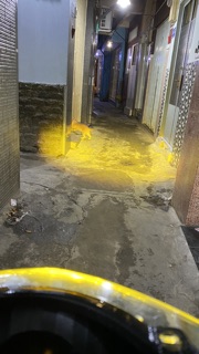 đèn led xe máy 4 nhân cos vàng pha trắng
