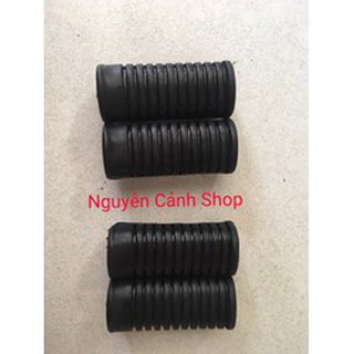 cao su gác chân trước wave nhỏ