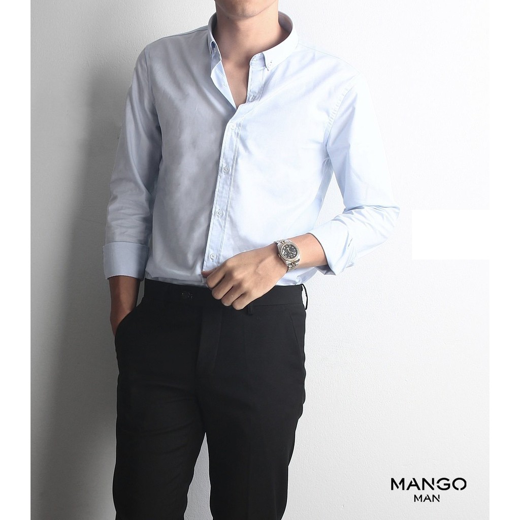 XẢ LỖ - Áo sơ mi nam Slim Fit xuất khẩu (Size M: 60-65kg)