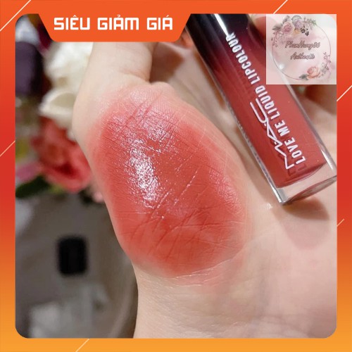 [Chính Hãng] Son M.A.C Love Me Lipstick màu 483 485 486 | BigBuy360 - bigbuy360.vn