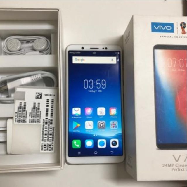 Điện thoại thông minh vivo v7