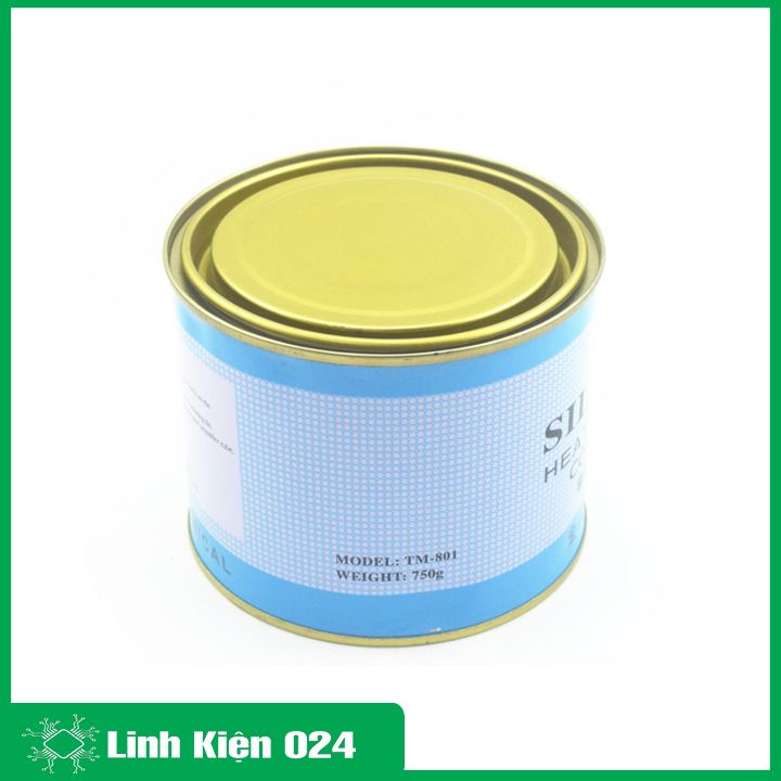 Keo Tản Nhiệt Silicone 750g Tianmu TM-801 Chất Kết Dính Chịu Nhiệt Độ Cao