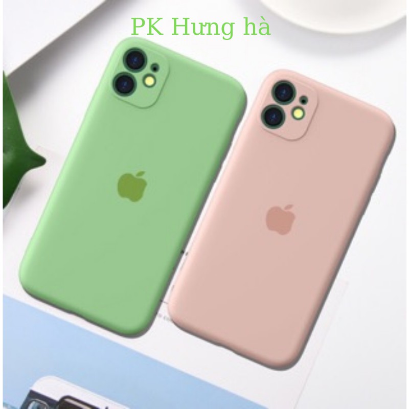 Ốp lưng chống bẩn full viền iphone 6/6s, 6 Plus/6s Plus, 7g/8g 7 plus/ 8 Plus, X/xs, xsmax, iphone 11 12