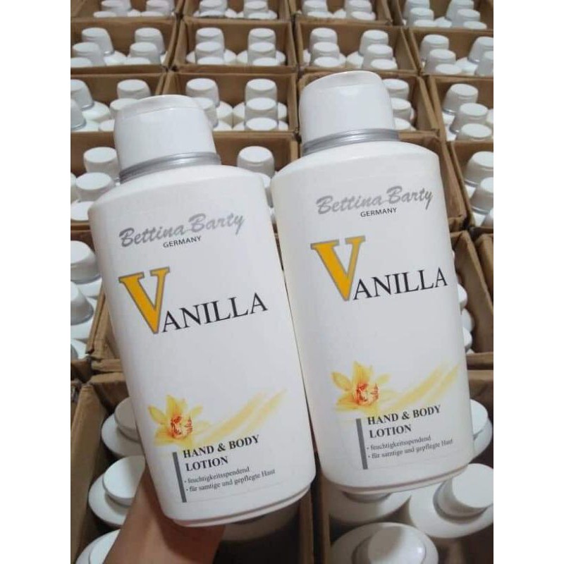 Sữa tắm Vanilla hương nước hoa 500ml - Nhập khẩu Đức