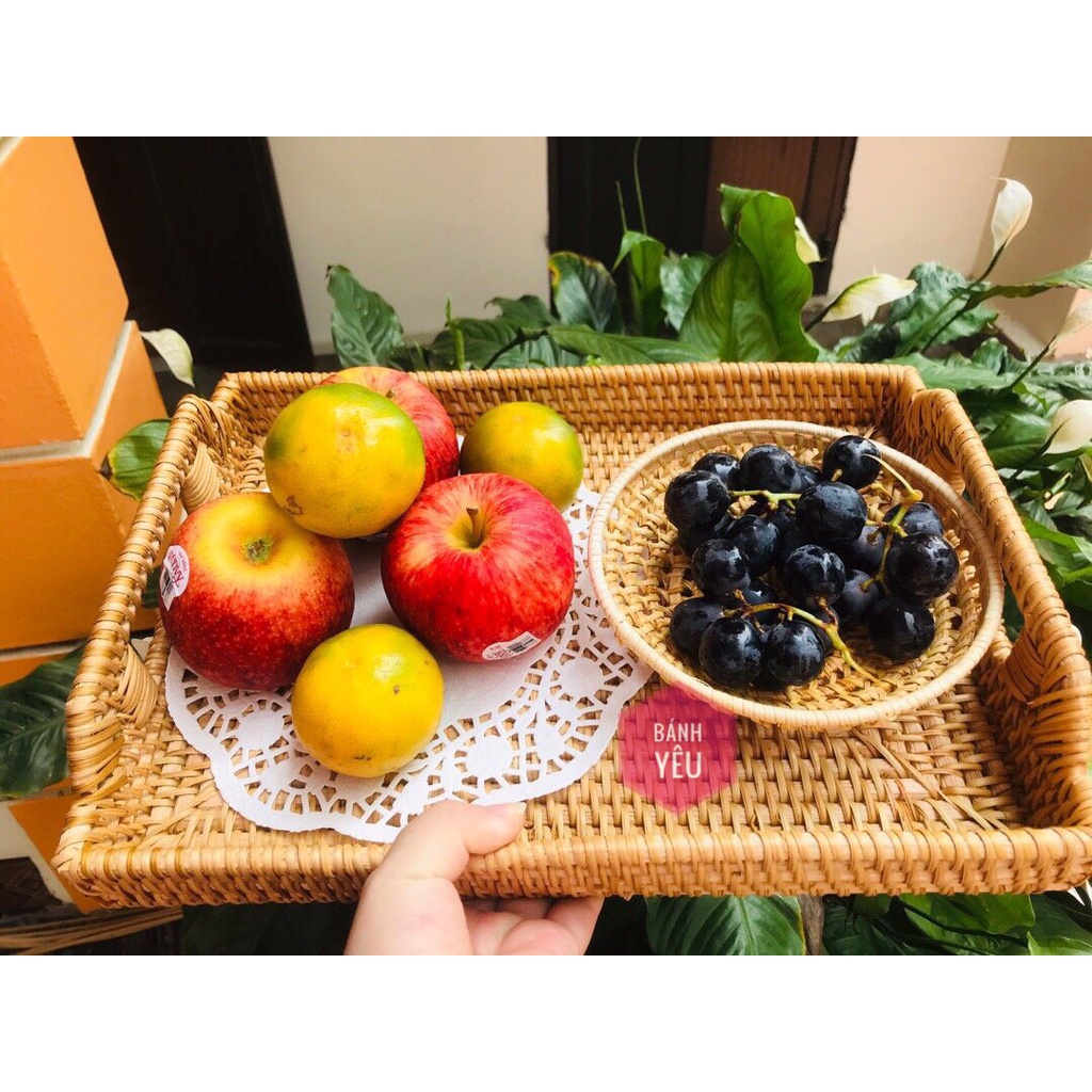 Giấy Ren Lót Bánh Trang Trí Xấp 140 Tờ
