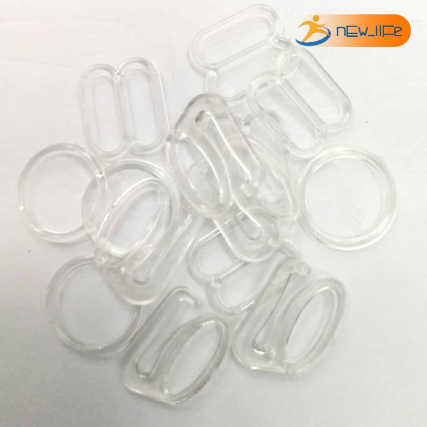 Set 20 Móc Cài Chữ O Điều Chỉnh Dây Áo Ngực