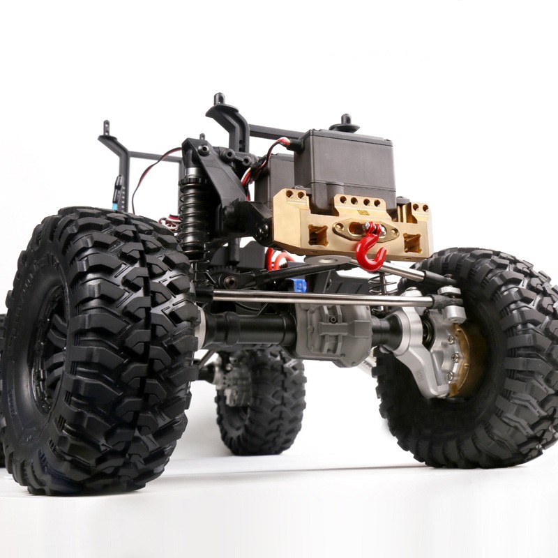 Tời kéo servo 25T cho xe ô tô RC Crawler 1/10 TRX4