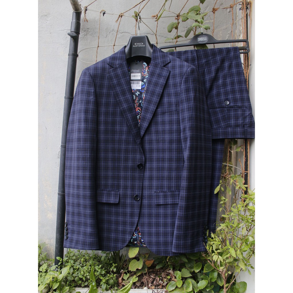 Bộ suit nam hiệu Next hàng xuất UK