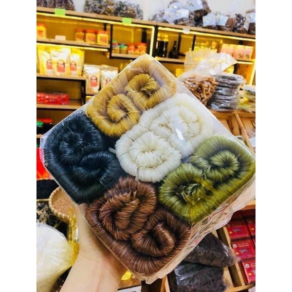 [ship hỏa tốc HCM] 1Kg Mì rau củ