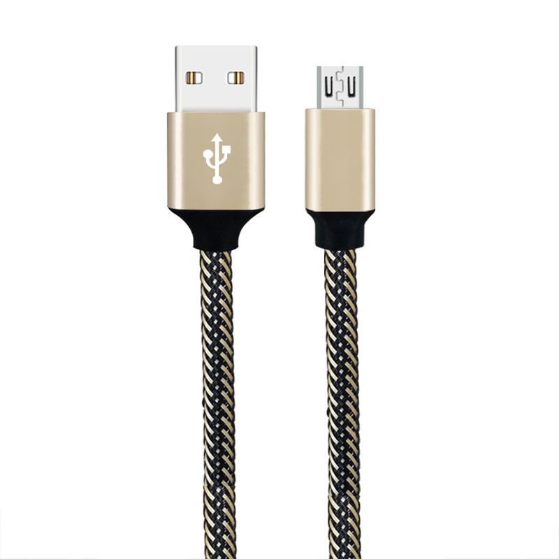 Dây cáp sạc nhanh đầu USB 3A kết nối cục sạc dự phòng cho điện thoại Samsung Xiaomi Huawei