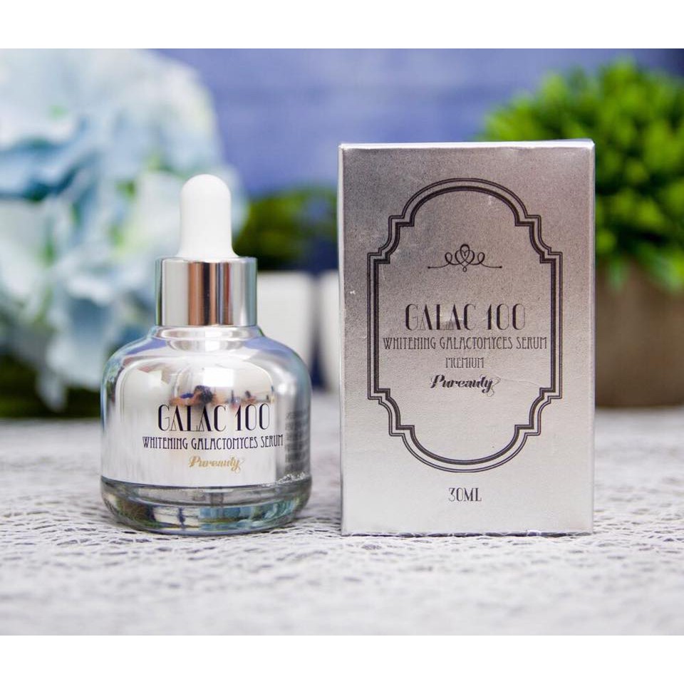 Tinh Chất Dưỡng Trắng Da Pureauty GALAC100 Whitening Galactomyces Serum.