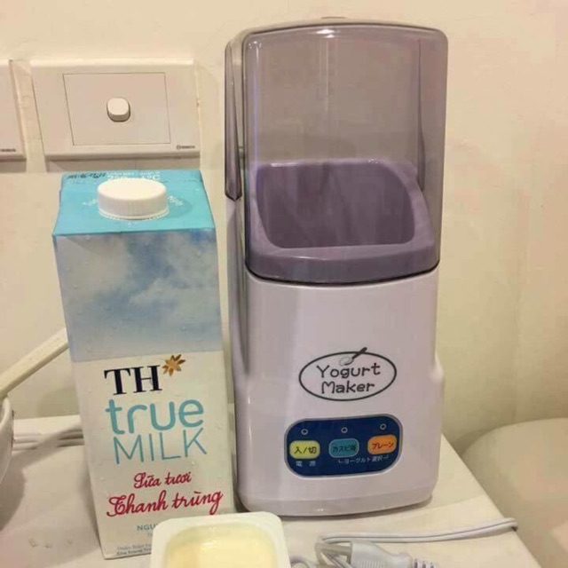 Máy làm sữa chua tự động 3 nút