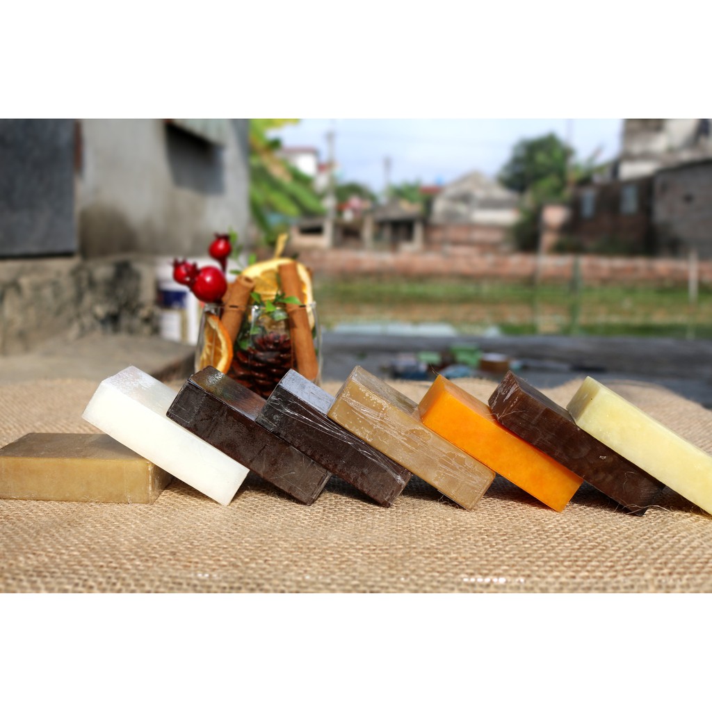 Xà bông Sinh Dược thiên nhiên -(Đủ 10 loại Xà phòng mướp đắng, nghệ mật ong, chùm ngây trà xanh...) | BigBuy360 - bigbuy360.vn