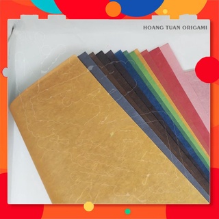 Giấy dó Ý- Romedo Ryu, gấp origami, vẽ tranh, gói quà sang trọng