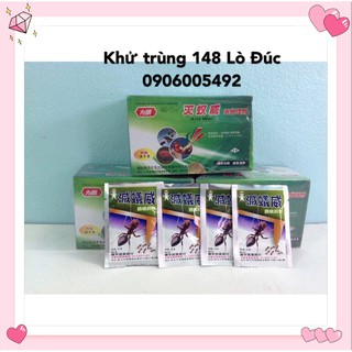 THUỐC DIỆT KIẾN DẠNG BỘT DIỆT SẠCH TẤT CẢ CÁC LOẠI KIẾN