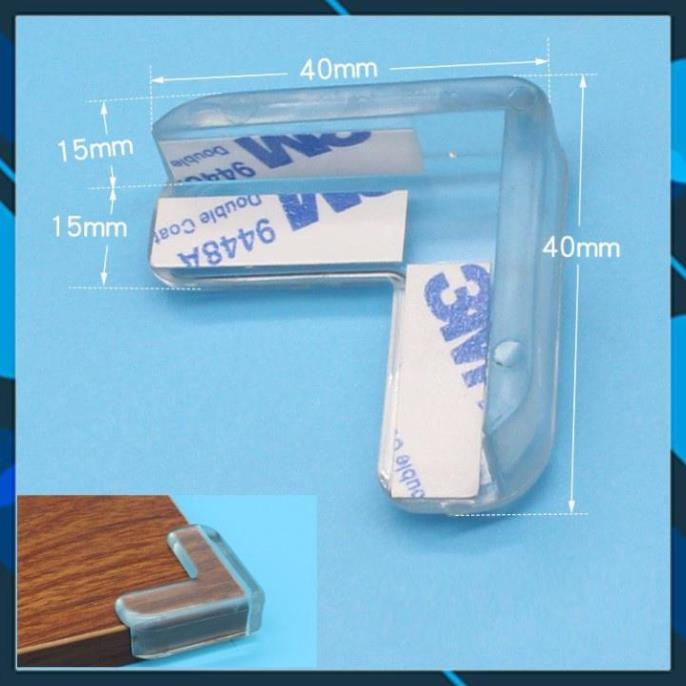 💢 Bịt góc vuông silicon, bịt góc cạnh bàn bảo vệ tránh va đập ☪️☪️☪️
