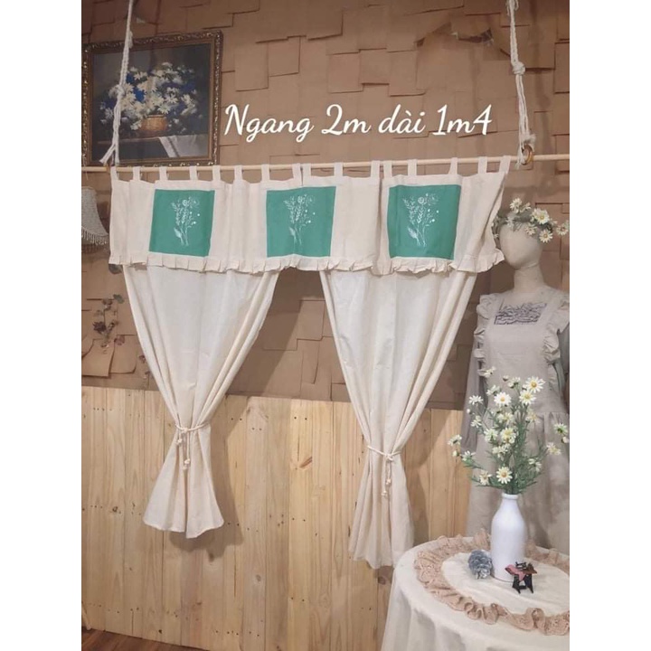 RÈM IN HÌNH TRANG TRÍ CỬA SỔ, DECOR PHÒNG