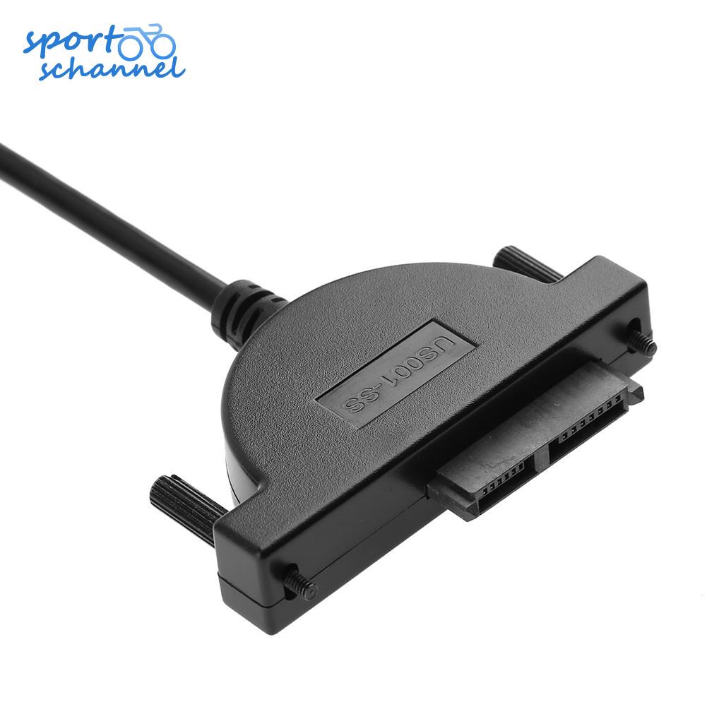 Ready Stock✿For Laptop CD/DVD ROM Drive USB 2.0 to Mini SATA 7 6 13Pin Adapter Cable | BigBuy360 - bigbuy360.vn