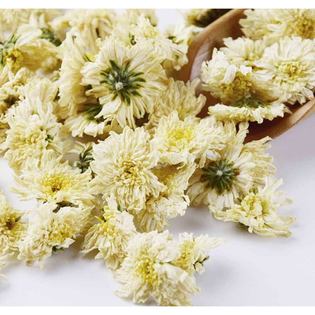 [Hàng Công Ty] Hoa cúc trắng sấy khô