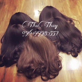 Tóc bộ có rãnh da đầu 35p 