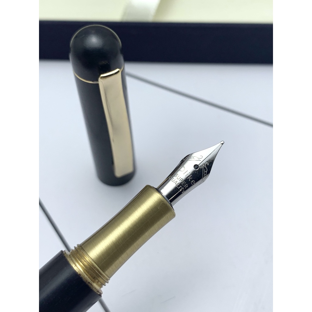 Bút máy Moonman M3 bằng gỗ Mun cao cấp kèm hộp quà tặng