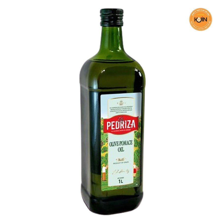 Dầu Oliu Kojin Lấy Nguyên Tinh Dầu Olive Từ Quả Oliu La Pedriza 1l