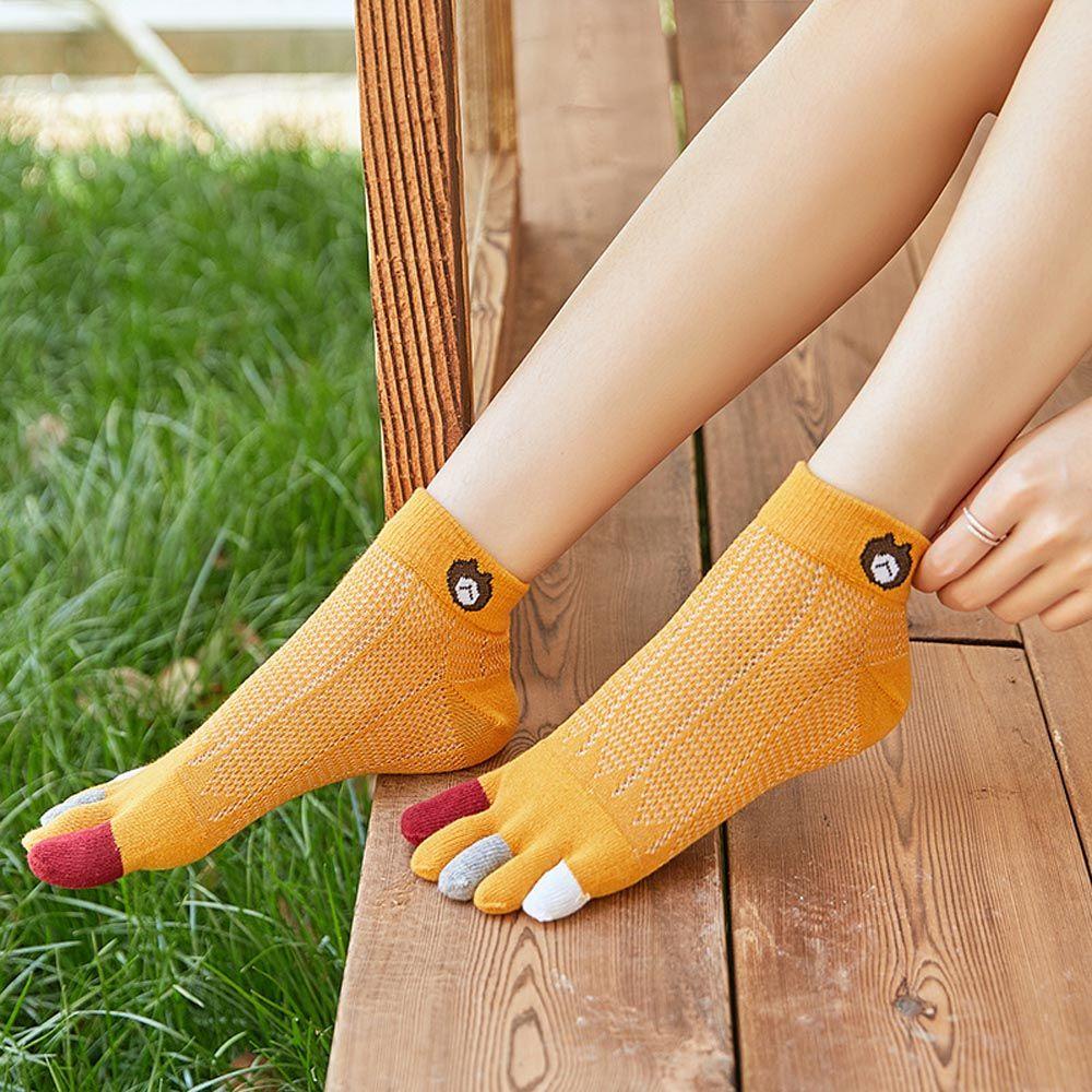 Vớ Lưới Năm Ngón Siêu Mỏng Thoáng Khí Dễ Thương Cho Nữ