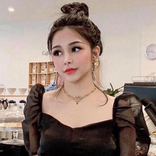 VÒNG CỔ CHOKER TIM